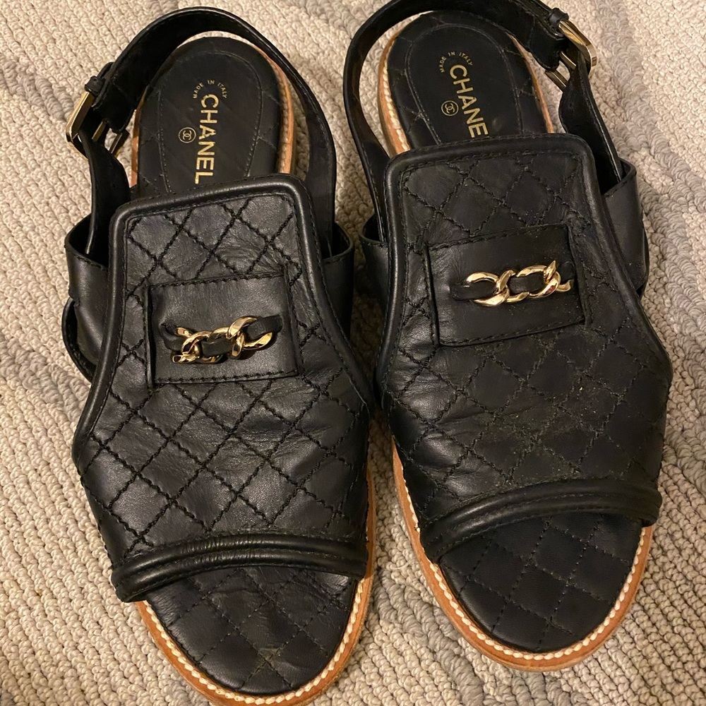 Chanel Sandals